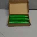 LemonRoad 120 Pack 2 oz Valentine Plastic Shot Glasses Valentine Disposable Mini Drinking Cups Bulk for Winter Parties Picnics Cocktails Events Celebrations Favors(Green)