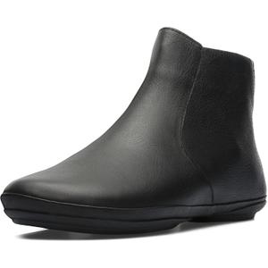 Camper Women's Right Lace-Up Ankle Boots (7, Black 002)