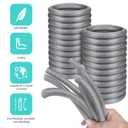 3/4" Diameter x 30' Length Backer Rod Caulk Saver Foam Backer Rod for Gaps and Joints Backing Concrete Filler