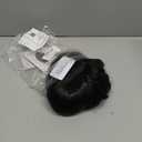 H&Bwig 1920s Flapper Wig Long Curly Bob Wigs For Women Lady 20's Party Cosplay Halloween Black Vintage Wigs