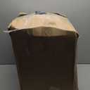 Outdoor Chair Cushions Set of 4 Fade Water Resistant, Patio Furniture Cushions with Non-Slip Ties,Square Cushions for Outdoor Furniture and Lawn Dining Chairs, 18.5 x 16 x 3, Navy