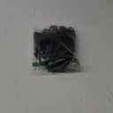 HEYTALALA Women's One Piece Swimsuit Tummy Control Bathing Suits Sexy Mesh Swim Suits Crisscross Back Modest 1 Piece Swimwear, 18W