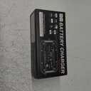 Battery Charger 10-Amp 12V/24V Smart Trickle Charger for Car - Battery Maintainer Trickle Charger, and Automotive Battery Charger with Temperature Compensation for Car Truck Motorcycle Lawn Mower