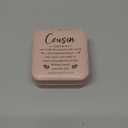 Cousin Gifts for Women Jewelry Box, Cousin Birthday Gifts For Cousins Female, Best Cousins Graduation Wedding Gift for Women Jewelry Case