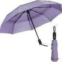 Mr. Pen- Windproof Travel Umbrella, Small Water-Resistant Automatic Folding Umbrella for Rain and Sun, Light, Compact and Portable for Women & Men, Fits Car & Backpack