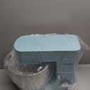 Kitchen in the box Stand Mixer,3.2Qt Small Electric Food Mixer,6 Speeds Portable Lightweight Kitchen Mixer for Daily Use with Egg Whisk,Dough Hook,Flat Beater (Blue)