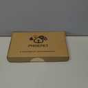 PHOEPET No Pull Dog Harnesses for Small Dogs Reflective Adjustable Front Clip Vest with Handle 2 Metal Rings 3 Buckles [Easy to Put on & Take Off](S, Pink)