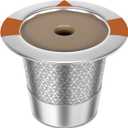 Reusable K Cups and Coffee Pods for Keurig 1.0 & 2.0 Coffee Maker Stainless Steel Coffee Filter(1 pack)