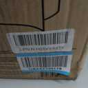 16x6.50-8 Tubeless Tire and Wheel, 16x6.5-8" Lawn Mower Tires, 3"-4.5" Offset Hub, 3/4" or 5/8" Bearing, Universal Fit Riding Mower and Garden Tractor Front Wheels, 4 Ply, Turf Pattern, 2 Pack