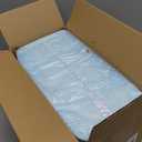 Amazon Basics Leak-Proof Dog and Puppy Potty Training Pee Pads with Quick-Dry 5-Layer Super Absorbent Design, Regular Size 22 x 22 inch, Blue & White, 100 Count