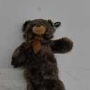 Bearington Collection Gus 18-Inch Brown Teddy Bear Plush Toy - Teddy Bear Stuffed Animal for Baby
