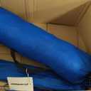 EchoSmile UPF 50+ Beach Tent Sun Shelter for 3 Person, Portable Beach Cabana Tent