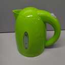 OVENTE Electric Kettle, 1.7L Fast Boiling Water Heater for Coffee or Tea, BPA Free with Water Level Gauge, Auto Shut-Off, Boil-Dry Protection, Indicator Light and Removable Filter, Green KP72G