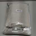 PrinceDeco 100% Blackout Curtains for Bedroom Linen Textured Curtain Panels 84 inches Long Energy Smart & Noise Reducing Blackout Drapes for Living Room Burlap Fabric with White Liner(2 Panels, Stone)