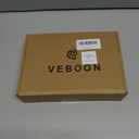 VEBMON Men's Long and Short Sleeve Polo Shirts Pocket Casual Solid Cotton Blend Drop Cut Collared Polo Shirts for Men (Blue, XXL)