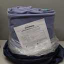 SoundAsleep Products Dream Series Luxury Air Mattress, ComfortCoil Technology, Built-in High Capacity Pump for Home, Camping- Double Height, Adjustable, Inflatable Blow Up, Portable (Full Size) (Blue)