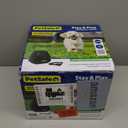 PetSafe Stay & Play Wireless Fence with Replaceable Battery Collar - Circular Boundary Covers Up to 3/4 Acre