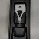 Andis TS-2 17255 Pro Foil Lithium Titanium Foil Shaver, Cord/Cordless, Smooth Shaving Cordless Shaver with Charger, Black