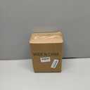 Juegoal 2 Pack Lighted Christmas Gnomes with Dangling Legs, 19.5Inch Handmade Scandinavian Swedish Tomte, Battery Operated Winter Tabletop Christmas Decorations Collectible Figurines