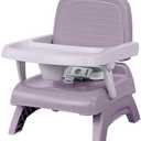 Chicco Bento™ 3-in-1 Portable Booster Seat for Table, Feeding Seat and Toddler Chair for Babies and Toddlers, for Children up to 50 lbs., Lightweight, Compact Fold | Mochi/Purple
