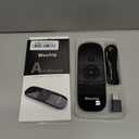 Upgrade WeChip W1 Air Mouse Romote Control with KeyboardIR/RF TV Remote Control for Android TV Box/PC/Projector/HTPC/All-in-one PC