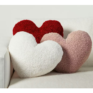 Decorative Pillow Heart 2 pcs