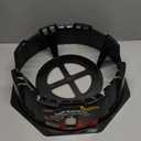 Camco Cylinder Stabilizing Base for 20 lbs and 30 lbs Propane Tank | Keeps Cylinder in Place During Storage or Travel | Black (57237)