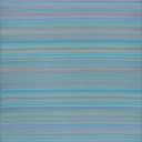 7x10 Multi-Color Striped Gradient Bars Area Rug SUN1406 - Aprx 7' 10" x 10' 2"