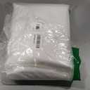 VitalCozy 63'' x 20 yd Unbleached Cotton Muslin Fabric Textile Wide Polyester Cotton Linen Material Embroidery Muslin Quilting Fabric by Yard for Sewing Apparel Painting(Beige)