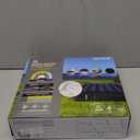 Intex 64757E Dura-Beam Standard Downy Air Mattress: Fiber-Tech - Twin Size - 10in Bed Height - 300lb Weight Capacity - Pump Sold Separately