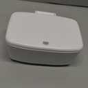 Wipes Dispenser, Wipe Holder for Baby, Refillable Wipe Container, Portable Press to Open, Non-Slip