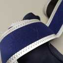 Joypig Dog Rear Leg Sleeve to Stop Licking: Soft Recovery Wrap for Hind/Back Leg Wounds, TPLO ACL Surgery, Surgical Sleeve for Small Medium Large Dogs, Cone Alternative (RightXL, Navy Blue)