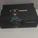 Touchless Bathroom Sink Faucet - Automatic Motion Sensor Restroom Toilet Faucet - Battery Operated for Commercial Lavatory, Chrome