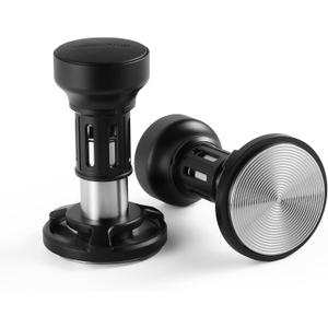 MHW-3BOMBER Espresso Tamper, 51mm-Spring-Loaded Coffee Tamper with Sound Feedback, Barista 51mm Tamper for Breville, Tamper for Espresso Machine,Thread Base YU Series, T6146-OS