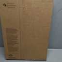 Bemis 7300SLEC Slow Close Toilet Seat, Easy Clean Hinges and Durable Plastic Seat, Made in USA, Elongated, White