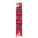Valentine Praline Heart Display, 18ct, Full Size,  Best By 09/30/26