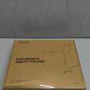 Lamicall Gooseneck Tablet Holder, Tablet Stand : Flexible Arm Clip Tablet Mount Compatible with iPad mini Pro Air, Kindle, Switch, Galaxy Tabs, More 4.7-10.5" Devices - Gray