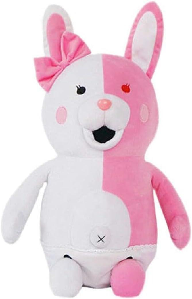 35cm / 13.77in Pink White Rabbit Plush Anime Stuffed Plush Toy