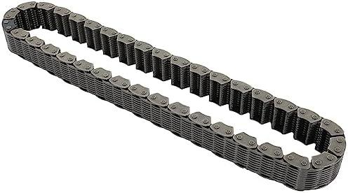 OCPTY Transfer Case Chain for Jeep for Dodge for Chevy Transfer Case 1.25 Wide / 36 Links / 1/2 Pitch/Round pin design