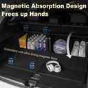 GMQ Trunk Organizers for Car,Car Organizers and Storage for SUV,Magnetic Lid with Collapsible Storage, Large Capacity for SUV, Truck, MPV (L-21.51312.5 IN)
