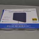 TV Antenna Indoor, Digital Amplified Indoor HDTV Antenna, 1080p VHF UHF Television Local Channels Detachable Signal Amplifier and 16.5ft Long Coax Cable (Black)