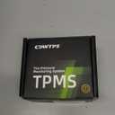 TPMS Sensor,GM 315Mhz Tire Pressure Monitoring Sensor Compatible for Chevy Silverado GMC Cadillac Buick Pontiac Saturn Hummber Saab Replace#13598771 13598772 13586335 13581558 4 Pack