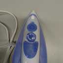 Impress Basic Clothing Iron | Non-Stick | Compact | Spray | Adjustable Steam | Fabric Selector | Swivel Cord | Lightweight | 1200-Watt (Blue)