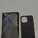 TORRAS Magnetic Slim-Fit for iPhone 15 Pro Max Phone Case, Ultra-Thin 15 ProMax Case Compatible with MagSafe, Matte Hard PC Cover Protective Anti-Fingerprint Anti-Scratch 2023, Black