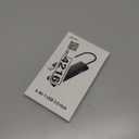 Acer USB Hub 4 Ports, Multiple USB 3.0 Hub, USBA Splitter for Laptop with Type C Power Port, Extender for A Port Laptop, PC, Desktop and More (2ft)