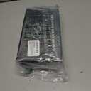 GAGALIFE Kitchen Sink Soap Dispenser Brushed Nickel, Under Sink Soap Dispenser with 40" Silicone Extension Tube Kit,Say Goodbye to Frequent Refills