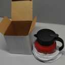 Mimorou Christmas Hot Chocolate Dispenser Red 27 oz Hot Cocoa Bar Supplies Winter Stainless Steel Double Wall Thermal Water Carafe for Keeping Chocolate Coffee Milk Party Favors Supplies