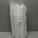 12 Oz Styrofoam Cups by Framo -(100 Pack)- Lightweight Insulated Foam Cups for Coffee, Cold Drinks & Other Hot Beverages - Disposable Drinking Cups for Parties, Picnic, BBQ, Travel, & Events