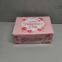 28 Pack Valentines Gifts for Kids - Giant Lollipop-Shaped Class Stationery Set with Cards, Bulk Valentines Classroom Gifts for School Exchange Prizes