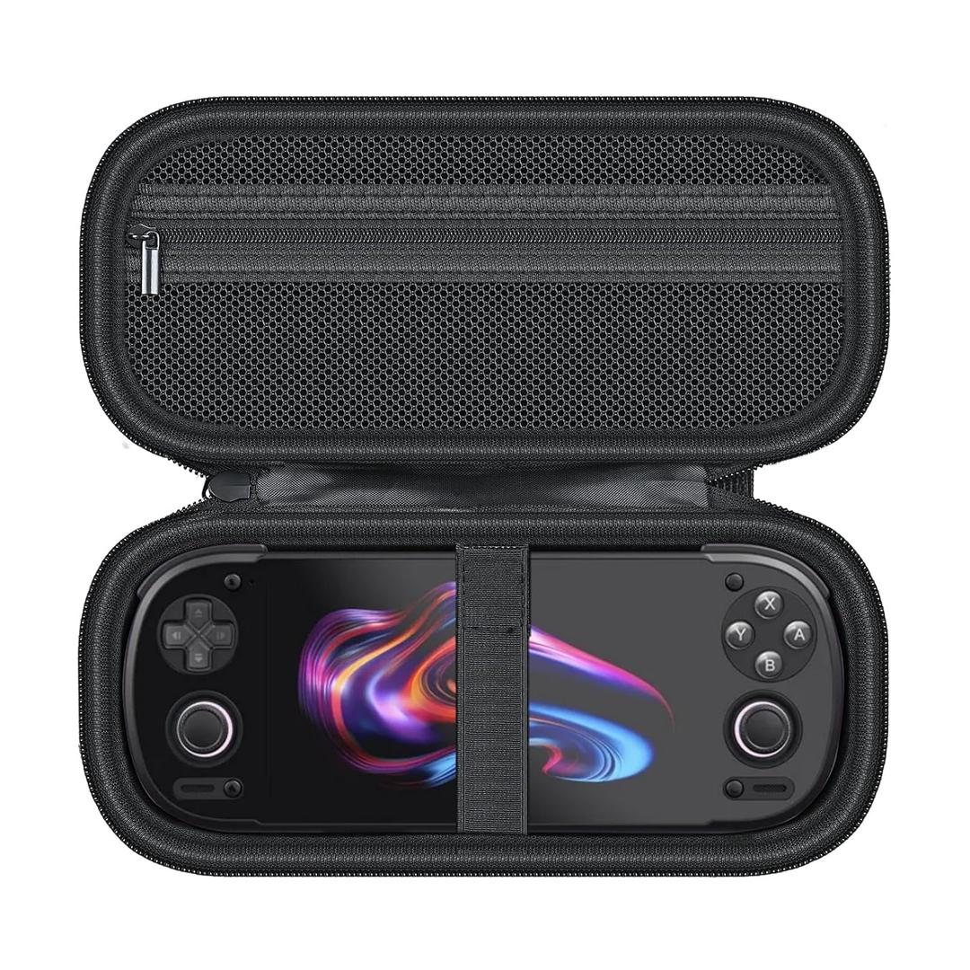 Case for Retroid Pocket 6, Retroid Pocket 5, Retroid Pocket G2 Handheld Game Console, Black (Black)